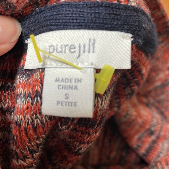 J.Jill Oversized Tunic Size SP - Picture 6 of 8